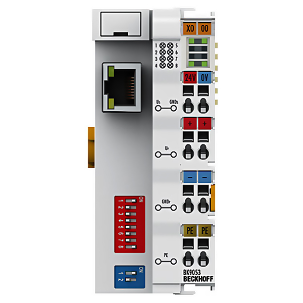 BK9053 New Beckhoff H2PROFINET ??Compact?? Bus Coupler